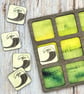 Wooden Tic Tac Toe - Mountain V Sea - Image 5