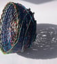 Blue pot from recycled materials - Image 4