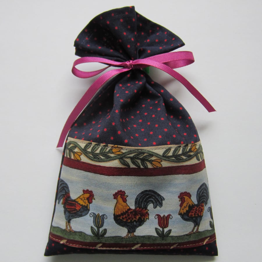 SALE Cockerel Lavender Sachet