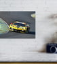 Chevrolet Corvette C8.R 24 Hours of Le Mans 2022 Photograph Print - Image 4