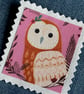 Fabric Postage Stamps - Animal Kingdom 2 - Image 8