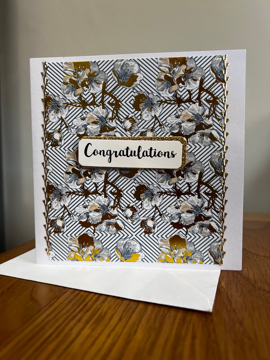Handmade Congratulations Card