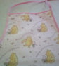Winne the Pooh on Pink Baby Apron - Image 3