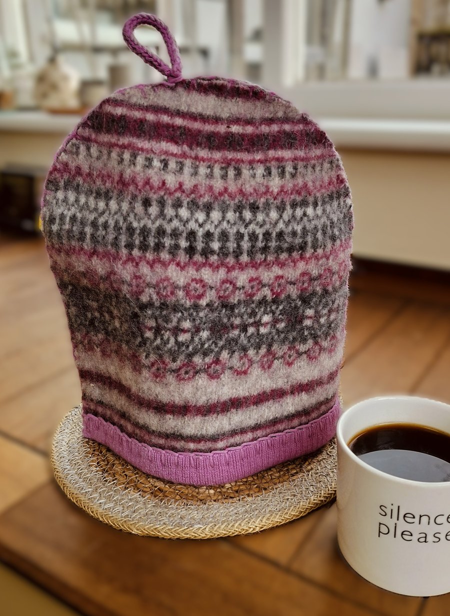 Cafetiere cosy