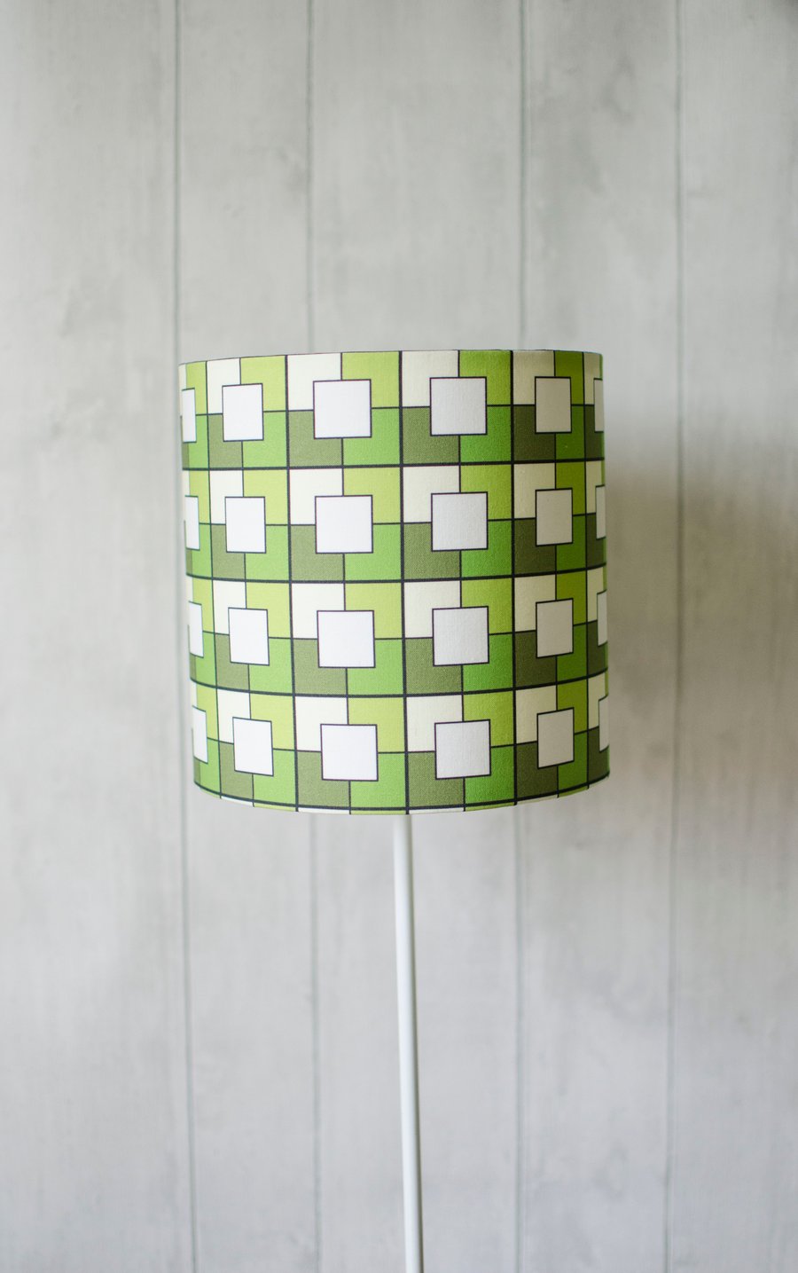 20cm Green Geometric Lamp shade