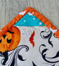 Perfectly Imperfect - 'Witches Boots' Mini Quilt Wall Hanging Table Topper - Image 8