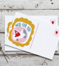 Note for You – Illustrated A6 Greeting Card