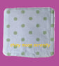 Green Dot on White background, Corner Bookmark - Image 2