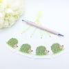 Ivy Leaf Hedgehog Gift Tags - set of 4 tags