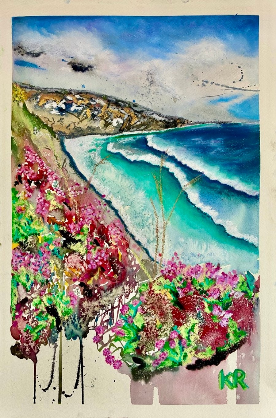 'Thrift' A4 print