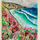 'Thrift' A4 Giclee Print, unframed.