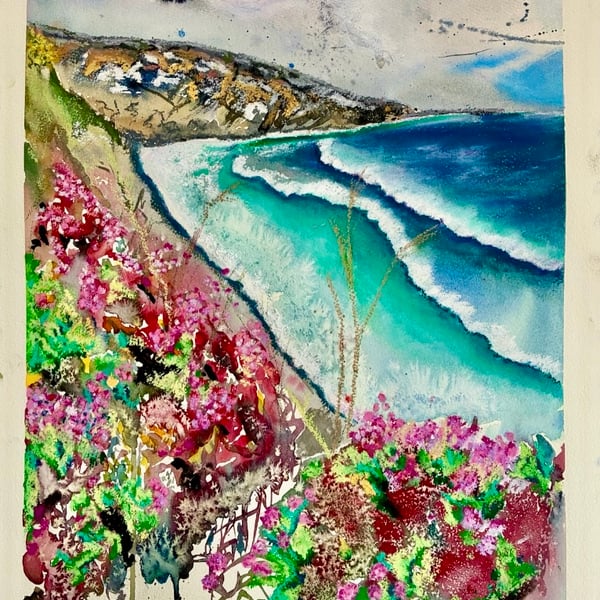 'Thrift' A4 Giclee Print, unframed.