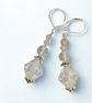 Light Catching Bridal Earrings  - Image 3