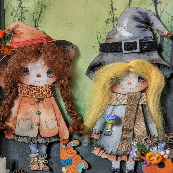 TRICK OR TREAT GIRLS
