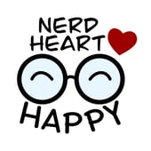 Nerd Heart Happy