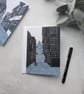 Little Shambles Greetings Card, Yorkshire Coast Note Card