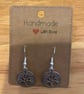 Sterling Silver Earrings - Circle Tree of Life - Brand New & Sealed!!  