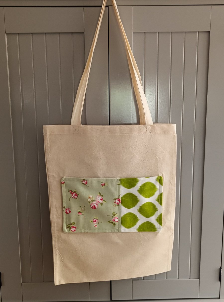 Handy grab and go tote bag, everyday tote
