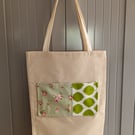 Handy grab and go tote bag, everyday tote