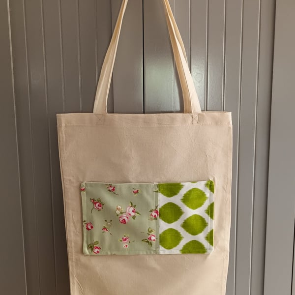Handy grab and go tote bag, everyday tote