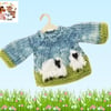 Reserved for Judith - Watercolour Sheep Jumper