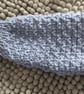 16" Patterned Baby Boys Round Neck Cardigan (Cloudy Blue) - Image 3
