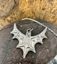 Medieval Bat Pendant - Image 1