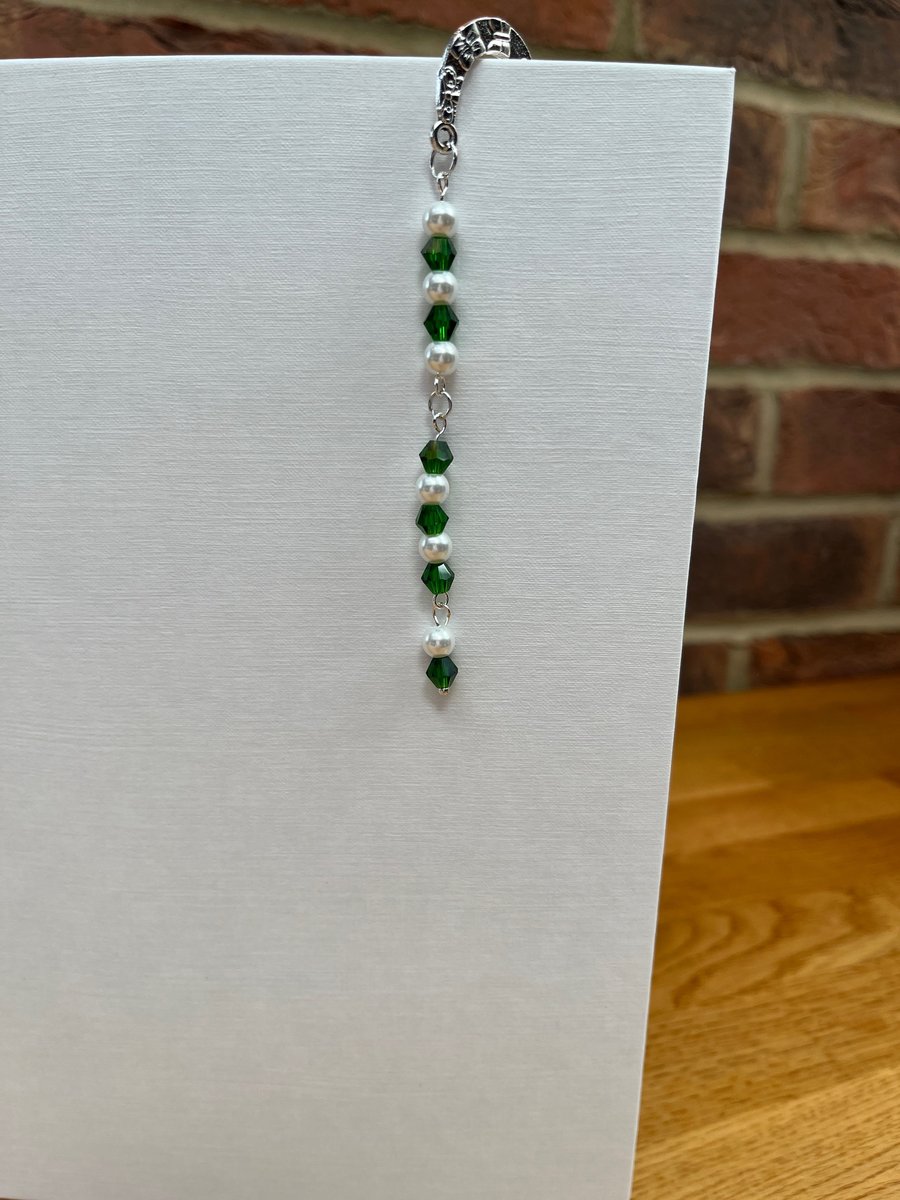 Book Mark Christmas Gift Stocking Filler Jewellery