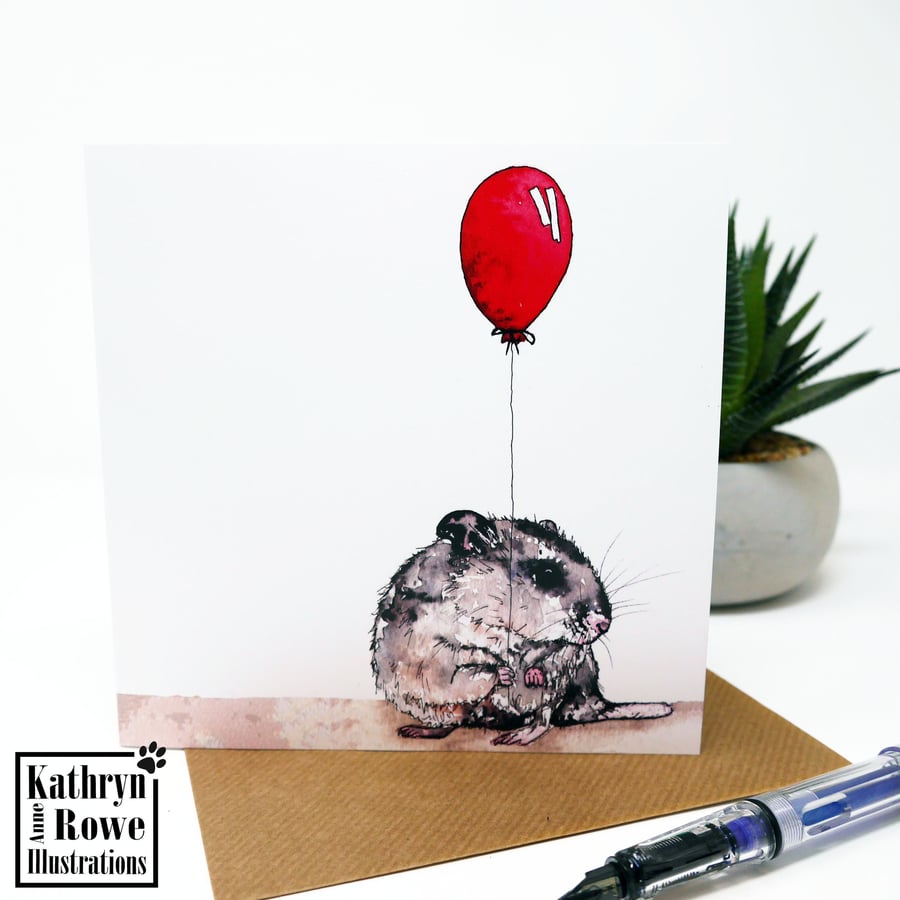 Hamster, Chinese Hamster, Chinese, Hamster Birthday, Small Pet, Hamster Gift