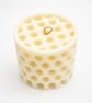Dimple Sculptural Candle - Geometric Scented Pillar Candle - Image 3