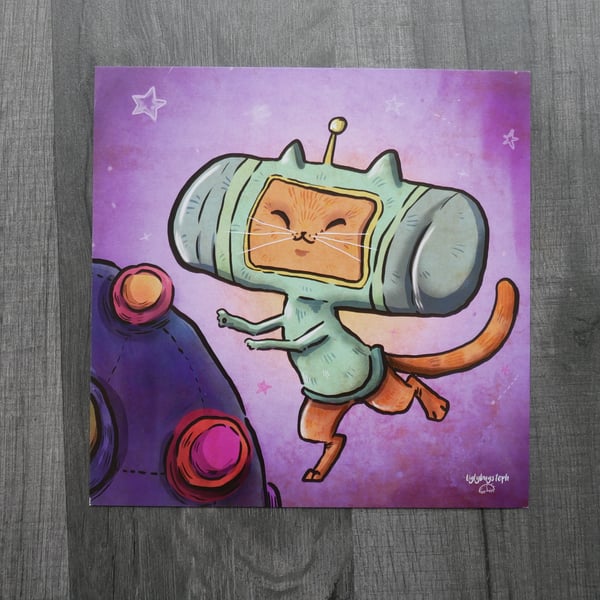 Katamari (Catamari) 6 x 6 Print -SALE-
