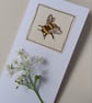 Embroidered Bumblebee General Greetings Card - Image 7