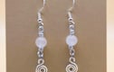 Spiral earrings