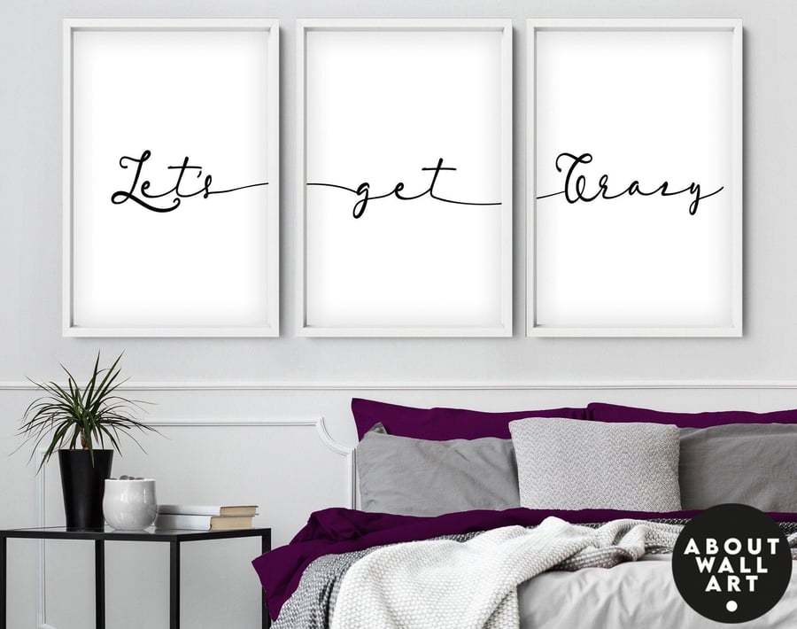 Gift for Couples New Home, Love quote Print, Line Drawing, Above Bed Decor, Our 