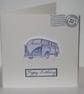 VW Camper Van Birthday Card - Image 2