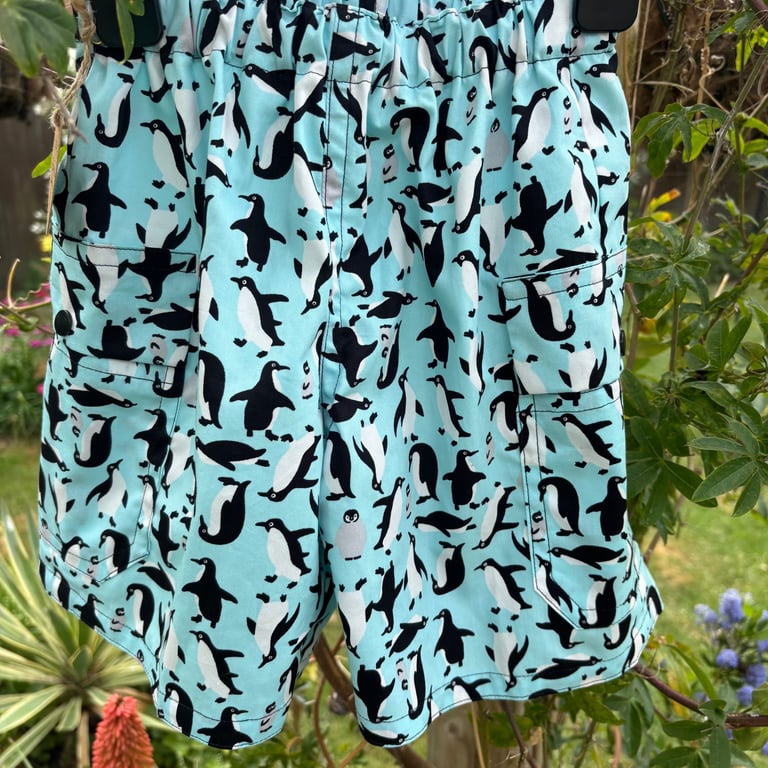 Penguin Cargo Style Shorts