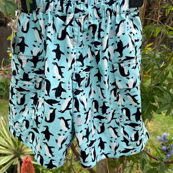 Penguin Cargo Style Shorts