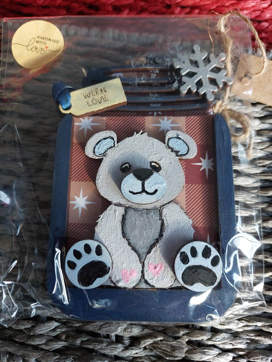 Hanging christmas decoration