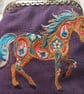 The Flower Power Horse Coin Purse - Image 2