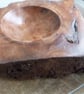 BURR ELM RUSTIC DISH - Image 1