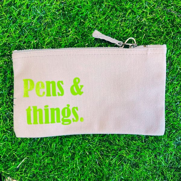 Pencil Case - Pens And Things