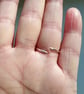 Silver Ring Tanzanite Adjustable Jewellery Gift Recycled Sterling .925 - Image 7