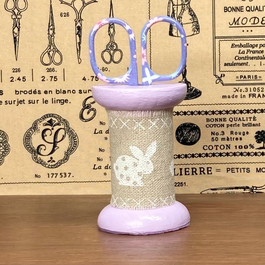 Scissor stand with scissors Folksy