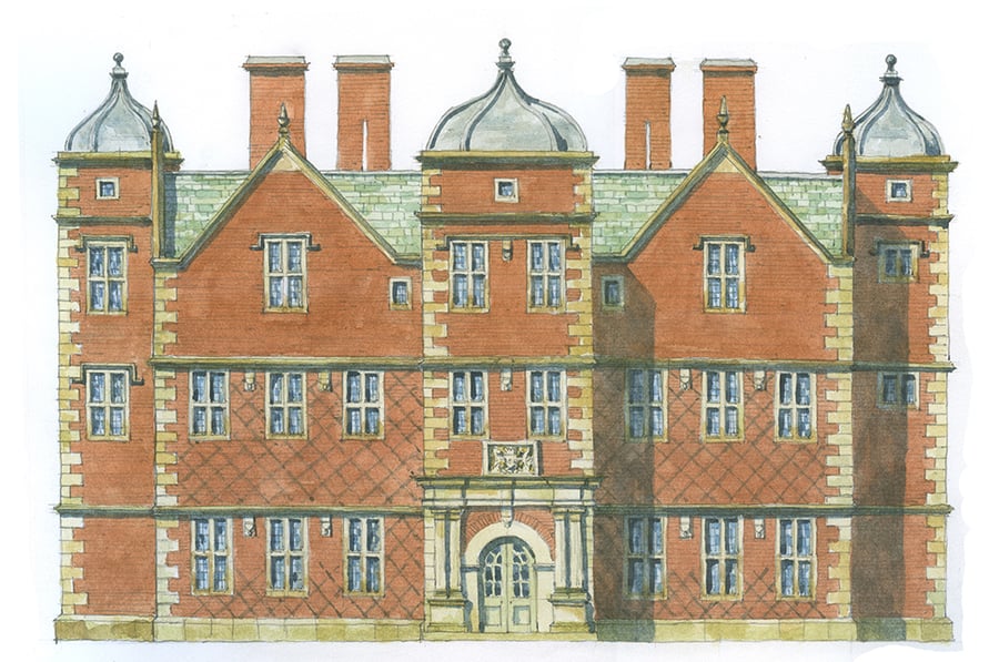 Kiplin Hall, North Yorkshire