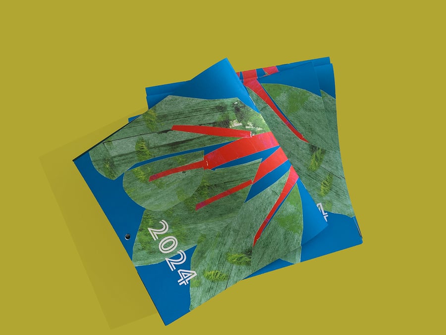 Monthly Wall Calendar