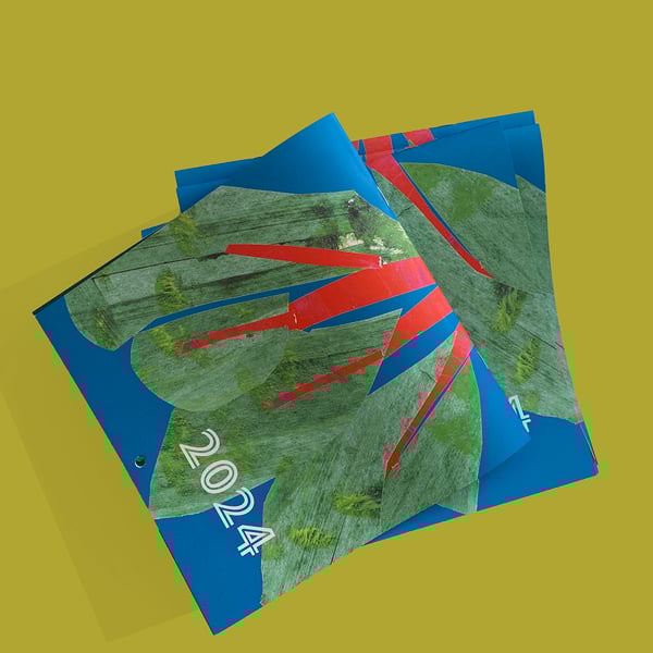 Monthly Wall Calendar