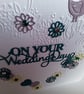 Wedding Day card. Wedding card. Card for wedding. Ref 041.  - Image 3