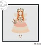 Fairy 1 - Garden Fairy - Cross Stitch pattern - PDF Digital Download
