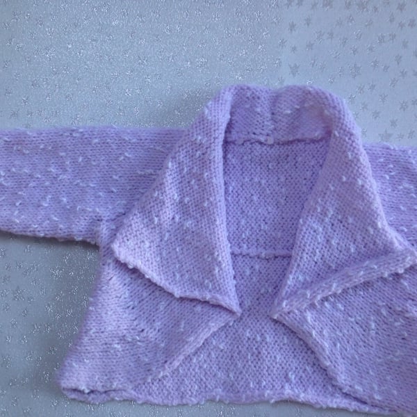 Baby Cardigan 6 - 12 months - OVER 10% REDUCTION
