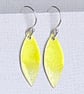 Vibrant and colourful enamel earrings